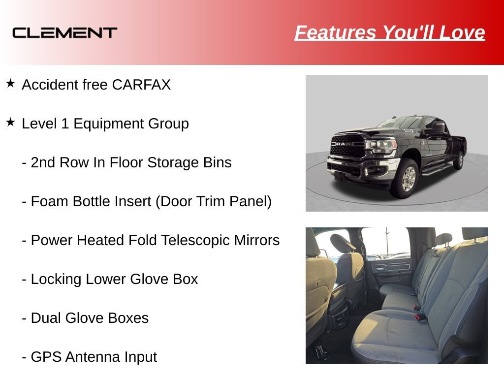 Used 2023 RAM 3500 Big Horn w/ Level 1 Equipment Group AWD/4WD image 8