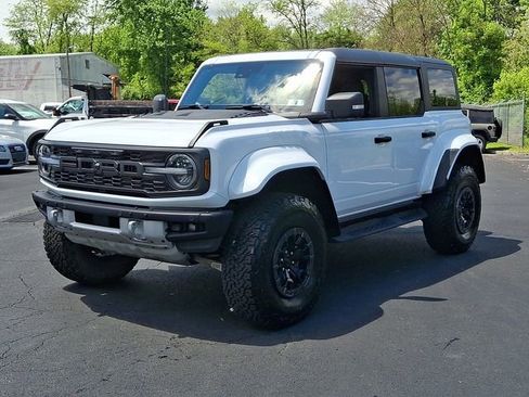 Certified 2024 Ford Bronco Raptor w/ Interior Carbon Fiber Pack 6 AWD/4WD image 6