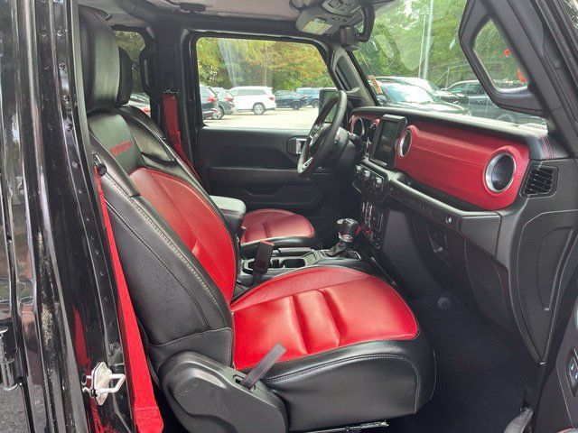 Used 2023 Jeep Wrangler Unlimited Rubicon 4xe AWD/4WD image 11