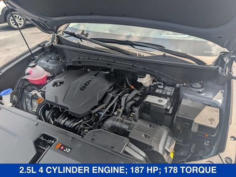 Used 2025 Hyundai Tucson Limited AWD/4WD image 36