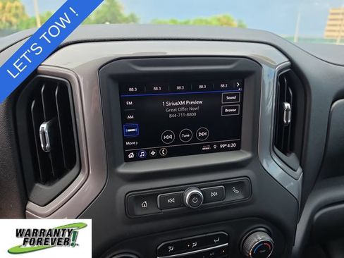 Used 2021 Chevrolet Silverado 2500 Custom w/ Custom Value Package AWD/4WD image 22