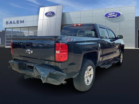 Used 2018 Chevrolet Silverado 1500 LT w/ All Star Edition AWD/4WD image 3