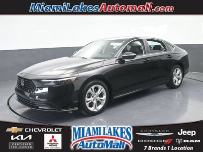 Used 2025 Honda Accord LX