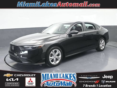 Used 2025 Honda Accord LX image 1
