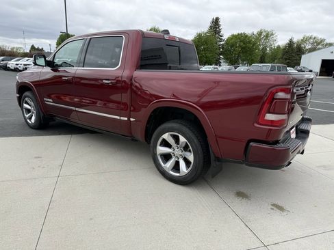 Used 2021 RAM 1500 Limited w/ Trailer Tow Group AWD/4WD image 6