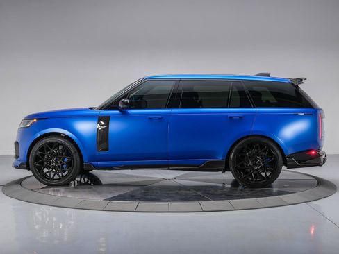 Used 2025 Land Rover Range Rover Long Wheelbase Autobiography AWD/4WD image 2