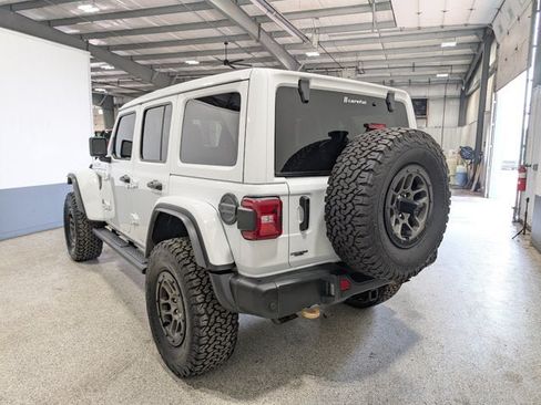 Used 2023 Jeep Wrangler Unlimited Rubicon 392 w/ Xtreme Recon 35" Tire Package AWD/4WD image 5