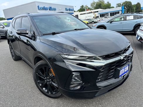 Used 2021 Chevrolet Blazer RS w/ Enhanced Convenience Package AWD/4WD image 2