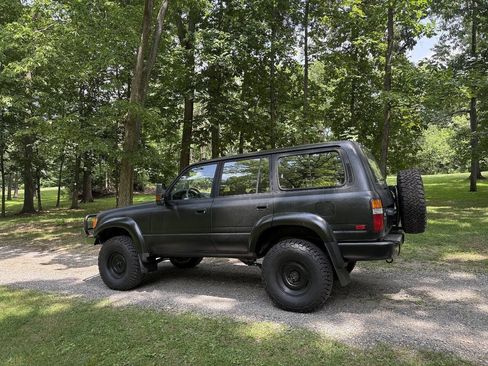 Used 1996 Toyota Land Cruiser AWD/4WD image 9