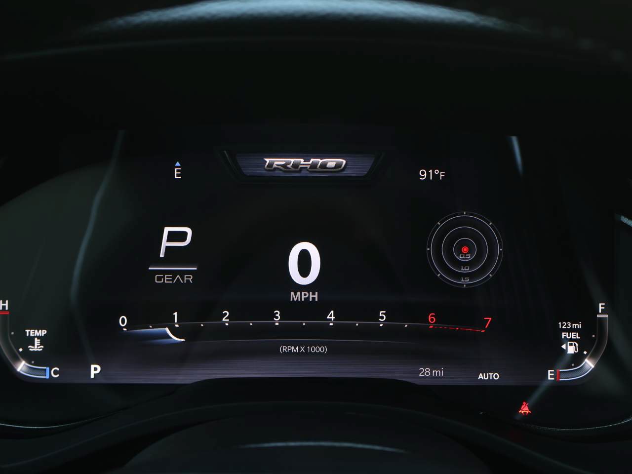 New 2026 RAM 1500 RHO AWD/4WD image 14