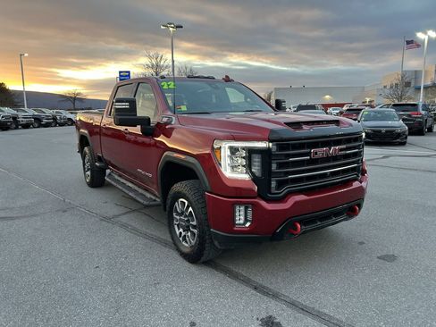 Used 2022 GMC Sierra 3500 AT4 w/ AT4 Preferred Package image 1