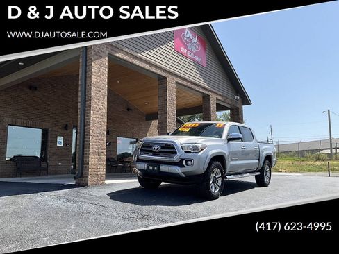 Used 2017 Toyota Tacoma Limited w/ Tow Package AWD/4WD image 1