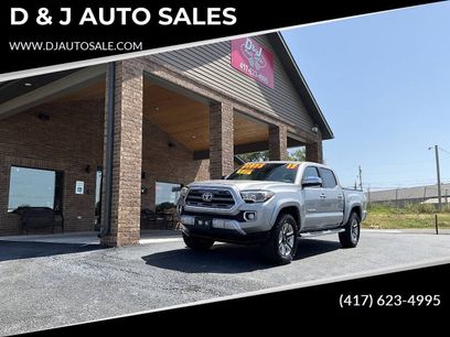 Used 2017 Toyota Tacoma Limited w/ Tow Package