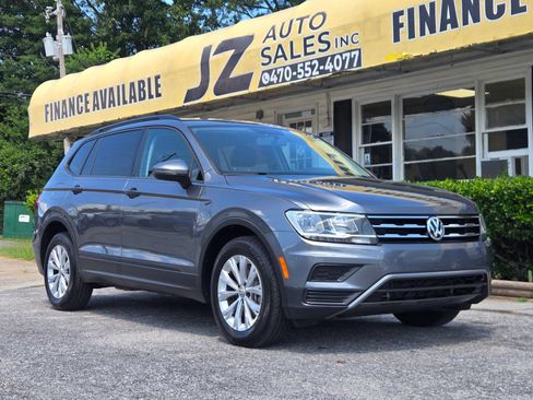 Used 2019 Volkswagen Tiguan S w/ Driver Assistance Package FWD image 1