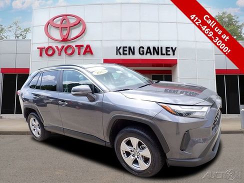 Certified 2025 Toyota RAV4 XLE AWD/4WD image 1