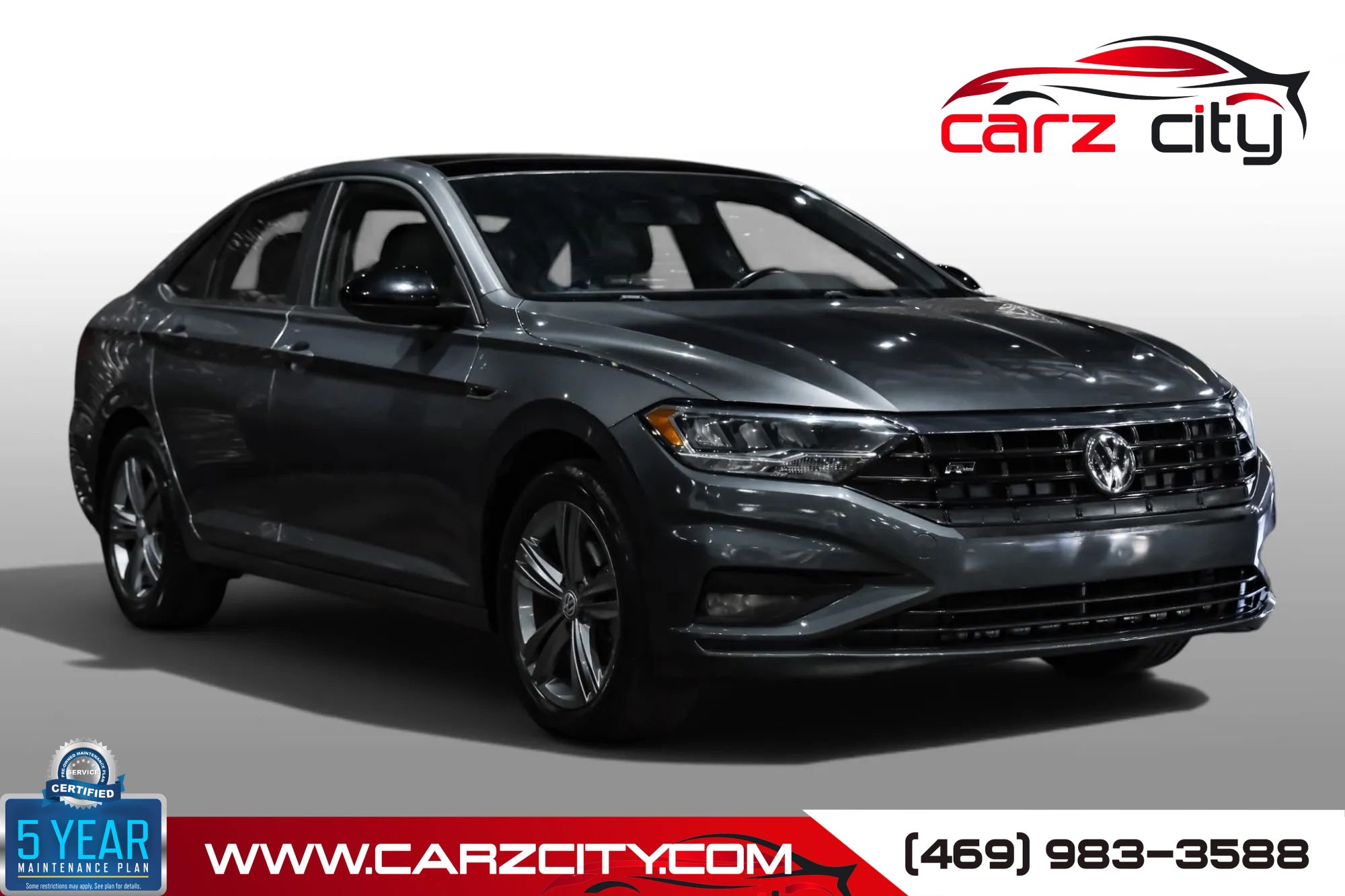 Used 2019 Volkswagen Jetta R-Line FWD image 1
