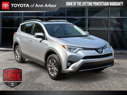 Used 2017 Toyota RAV4 XLE w/ All Weather Liner Package