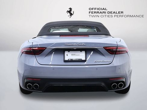 Used 2025 Maserati GranCabrio Modena AWD/4WD image 4