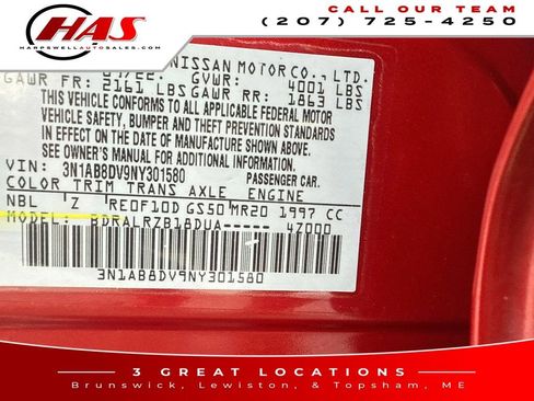 Used 2022 Nissan Sentra SR w/ Electronics Package image 15