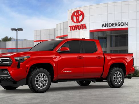 New 2026 Toyota Tacoma SR5 AWD/4WD image 2