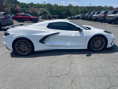 Used 2025 Chevrolet Corvette Stingray Preferred Conv w/ Z51 Performance Package RWD image 7