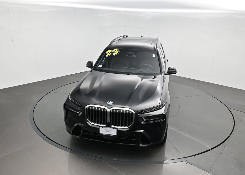 Used 2023 BMW X7 xDrive40i w/ M Sport Package AWD/4WD image 38