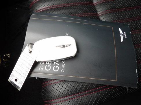 Used 2024 Genesis G70 2.5T w/ Sport Prestige Package image 33