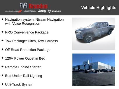 Used 2023 Nissan Frontier PRO-4X w/ Pro Convenience Package