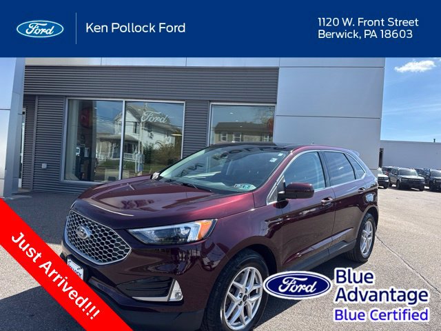 Certified 2024 Ford Edge SEL w/ Convenience Package AWD/4WD image 1