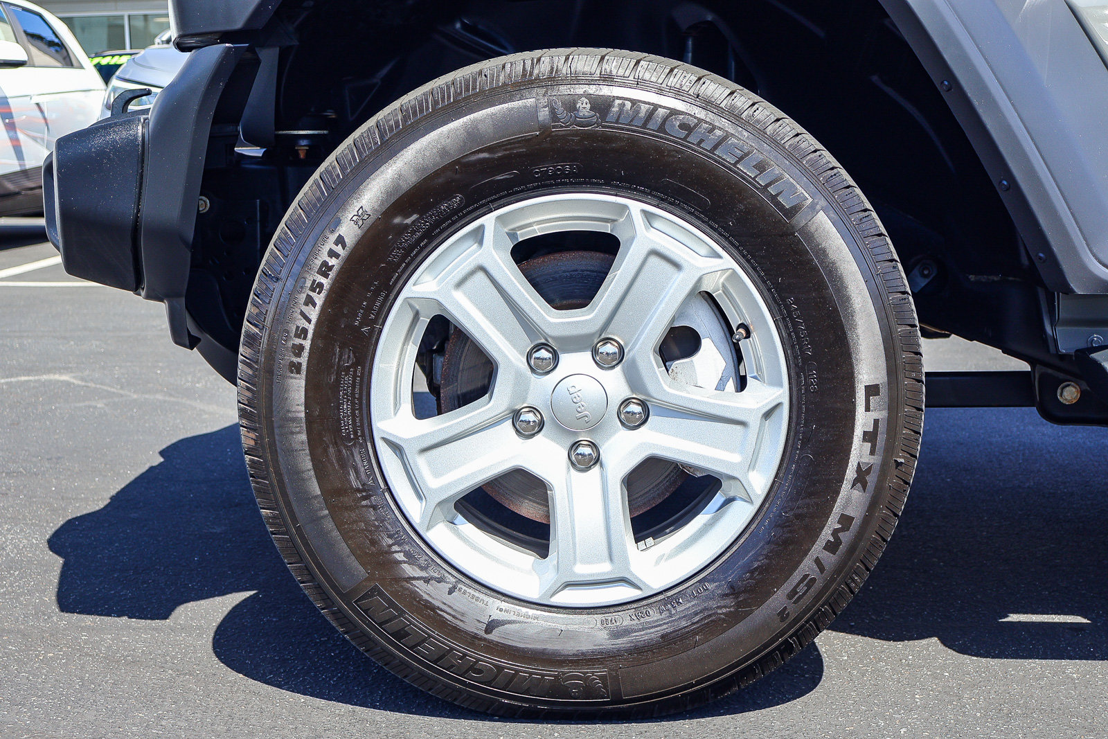 Used 2021 Jeep Wrangler Unlimited Sport AWD/4WD image 15