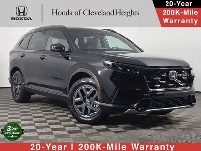 New 2026 Honda CR-V TrailSport