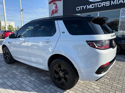 Used 2021 Land Rover Discovery Sport S R-Dynamic image 5