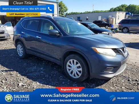 Used 2016 Nissan Rogue S w/ Appearance Package AWD/4WD image 5
