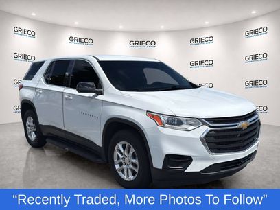Used 2021 Chevrolet Traverse LS
