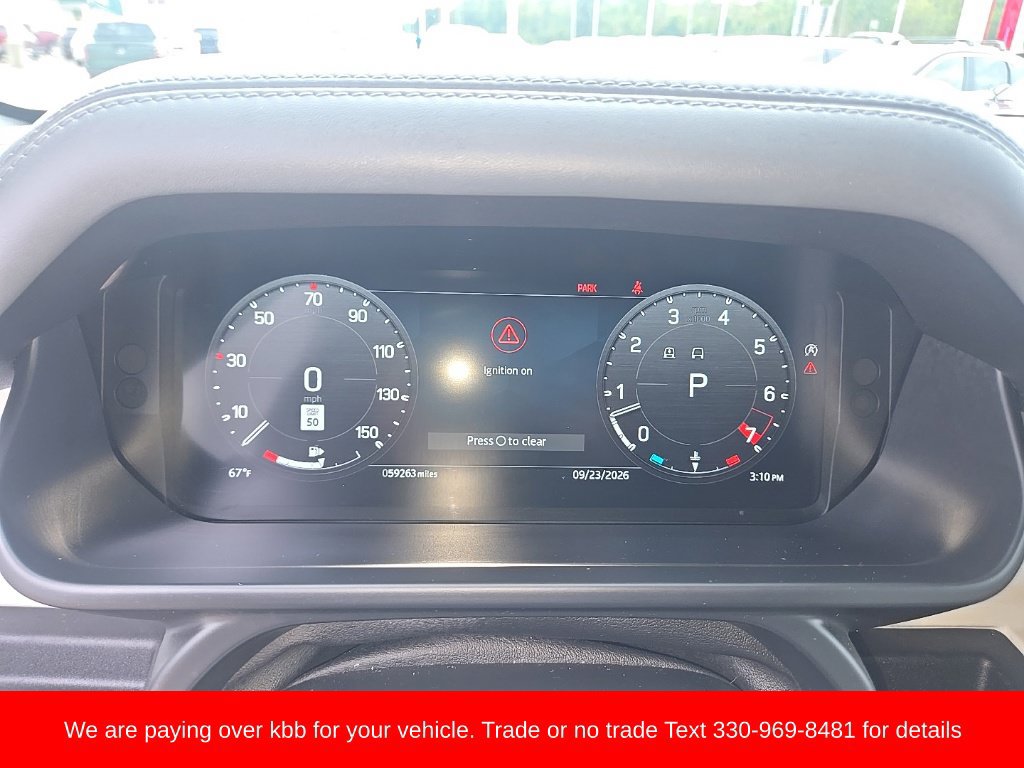 Used 2023 Land Rover Defender 130 First Edition AWD/4WD image 15