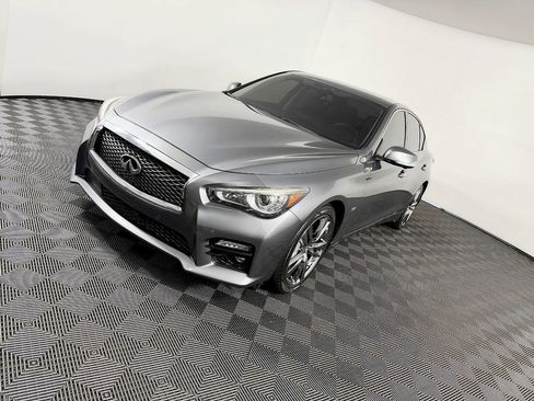 Used 2016 INFINITI Q50 Sport image 21