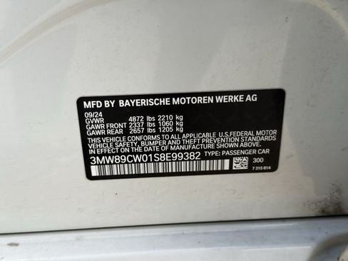 Used 2025 BMW 330i xDrive Sedan AWD/4WD image 34