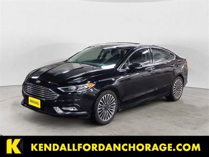 Used 2018 Ford Fusion Titanium