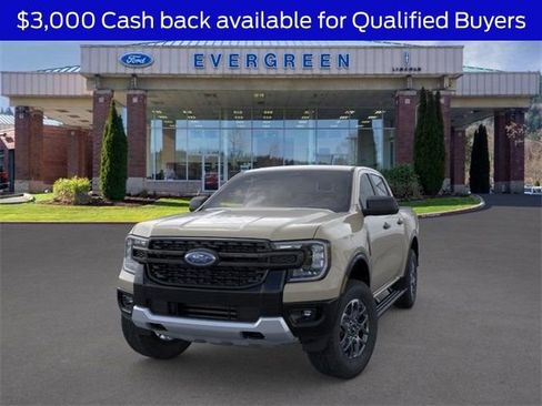 New 2025 Ford Ranger XLT w/ FX4 Off-Road Package image 2