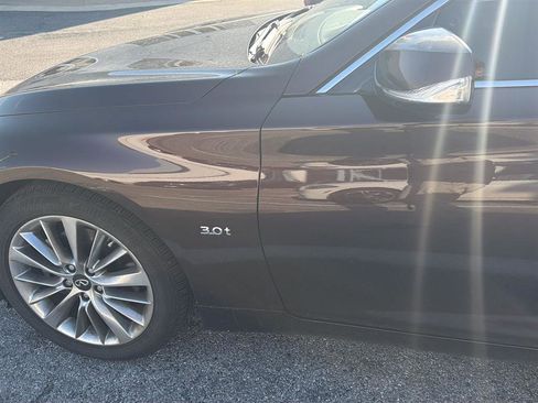 Used 2020 INFINITI Q50 Luxe w/ Essential Package (3.0T Luxe) image 50