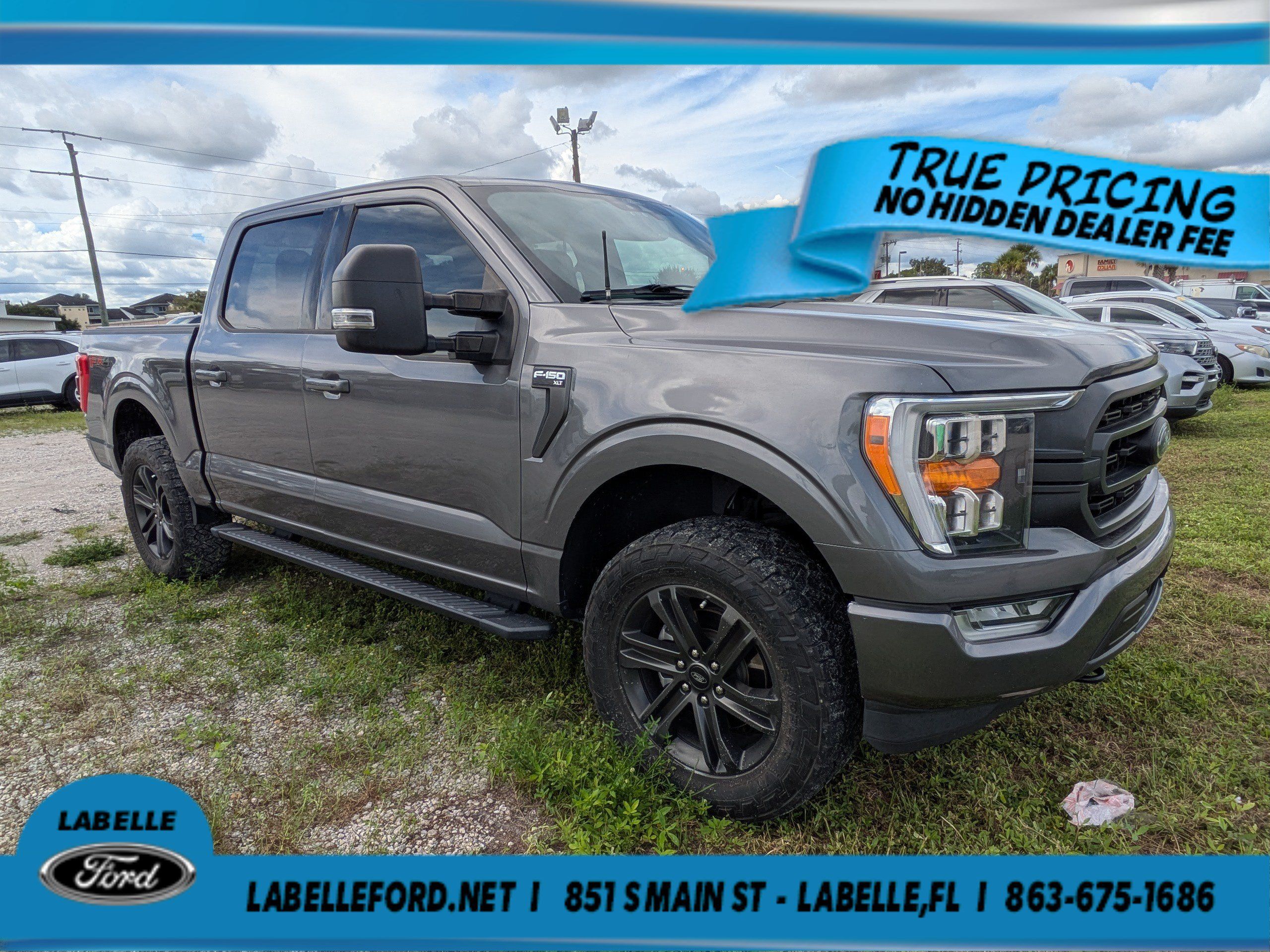 Used 2022 Ford F150 XLT w/ Equipment Group 302A High AWD/4WD image 1