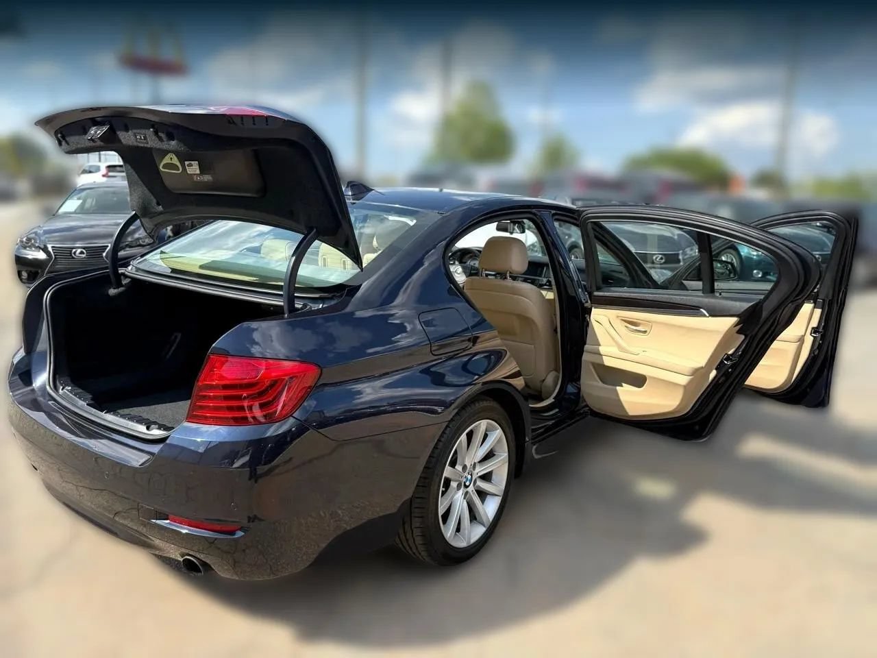 Used 2014 BMW 535i xDrive Sedan AWD/4WD image 37