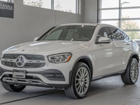Used 2023 Mercedes-Benz GLC 300 4MATIC Coupe w/ AMG Line image 25