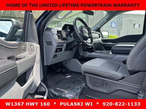 Used 2023 Ford F150 XLT w/ Equipment Group 302A High AWD/4WD image 11