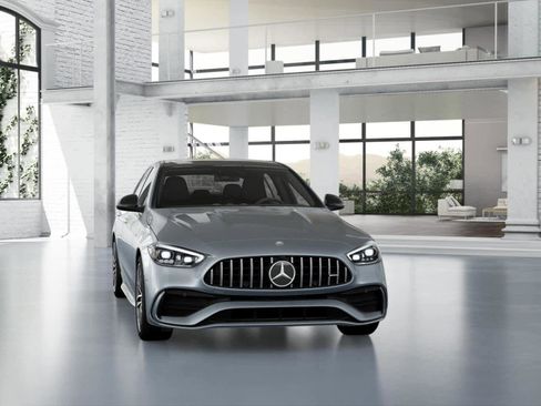 New 2026 Mercedes-Benz C 43 AMG 4MATIC Sedan image 8