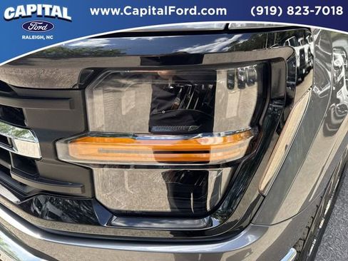 Certified 2024 Ford F150 XLT w/ Equipment Group 302A MID AWD/4WD image 11