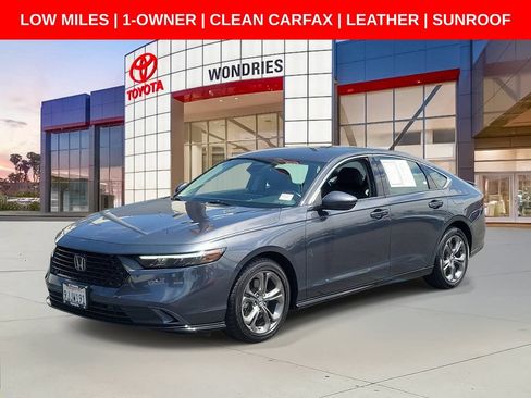 Used 2023 Honda Accord EX-L image 2