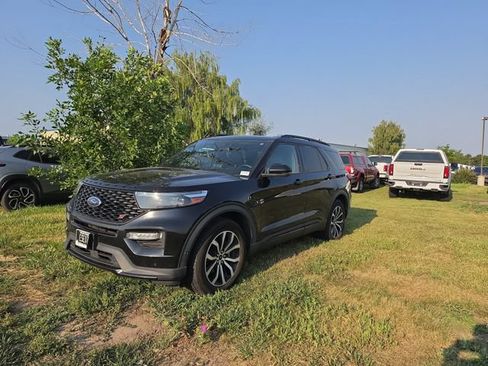 Used 2020 Ford Explorer ST w/ Premium Technology Package AWD/4WD image 1