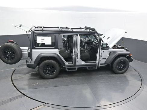Used 2023 Jeep Wrangler Unlimited Sport AWD/4WD image 70