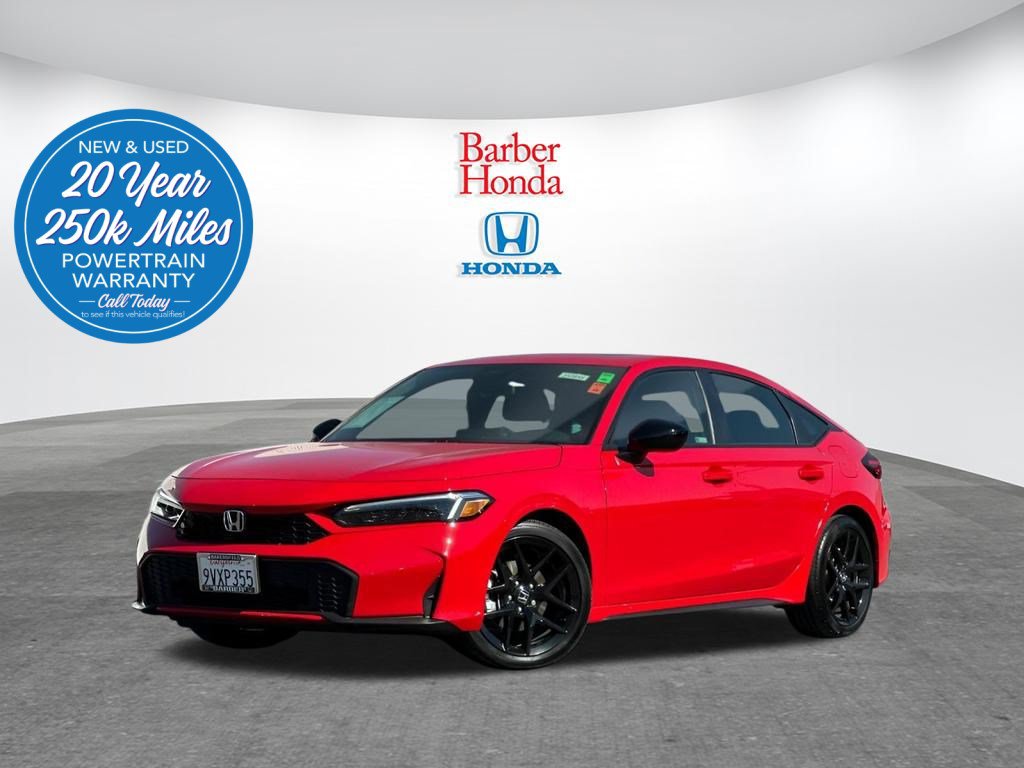 Certified 2026 Honda Civic Sport image 1